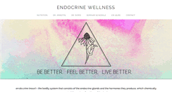 Desktop Screenshot of endocrinewellnessgroup.com